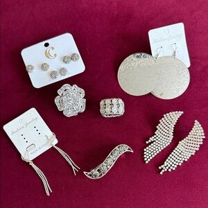 Silver Jewelry Accessories